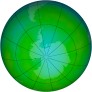 Antarctic Ozone 2012-07